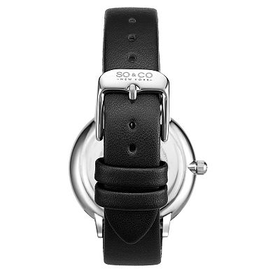 Madison 5522 35mm Watch with Genuine Leather Strap Quartz movement