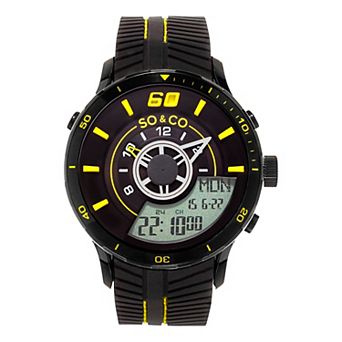 5035 GMT 45mm Classic Quartz Watch