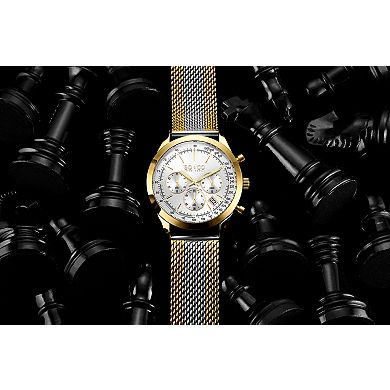 5535 44mm Classic Quartz Watch