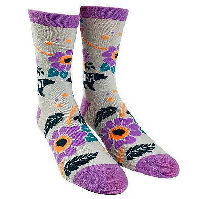 Womens Mama Bear Socks Funny Mothers Day Footwear