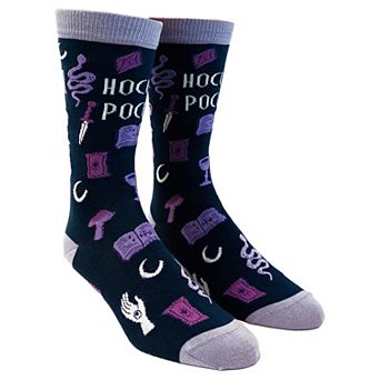 Women's Hocus Pocus Occult Socks Funny Halloween Part Tarot Card Spirits Ghost Novelty Footwear
