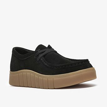 Clarks® Mykah Beat Women's Casual Shoes Moc Toe Lace-Up Sneakers