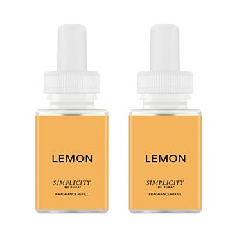 Pura Lemon Simplicity Fragrance 10 mL Refill