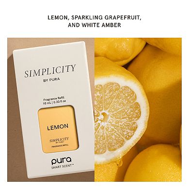 Pura Lemon Simplicity Fragrance Refill 10 mL