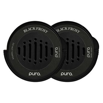 Pura Black Frost 2-Pack Car Refill