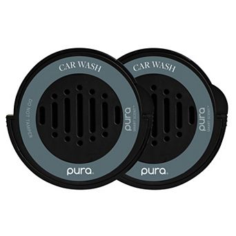 Pura Car Wash 2-Pack Car Diffuser Refill