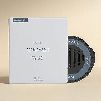 Pura Car Wash 2-Pack Car Diffuser Refill