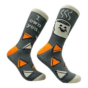 Women's I Own You Coffee Socks Funny Caffeine Addict Novelty Footwear