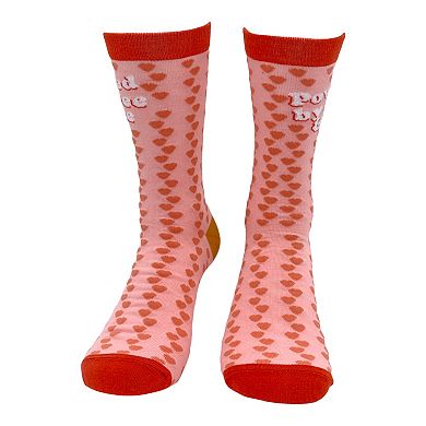 Women's Powered By Coffee and Love Socks Funny Cute Footwear