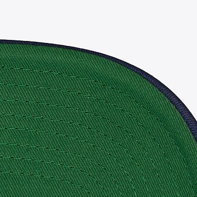 Men's Mitchell & Ness Blue Toronto Maple Leafs Head Coach Trucker Adjustable Hat