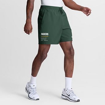 Men's Nike Green Green Bay Packers Form Dri-FIT Shorts