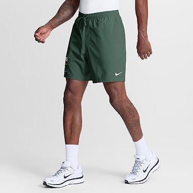 Men's Nike Green Green Bay Packers Form Dri-FIT Shorts
