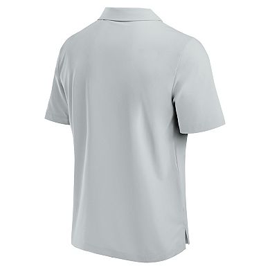Men's Fanatics Gray Chicago White Sox Front Office Button-Up Shirt
