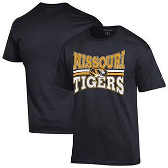 Men's Champion Black Missouri Tigers Team Zoom T-Shirt