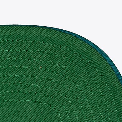 Men's Mitchell & Ness Teal San Jose Sharks Head Coach Trucker Adjustable Hat