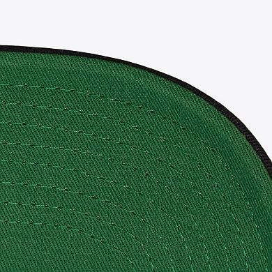 Men's Mitchell & Ness Navy Seattle Kraken Head Coach Trucker Adjustable Hat