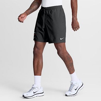 Men's Nike Black Cincinnati Bengals Form Dri-FIT Shorts