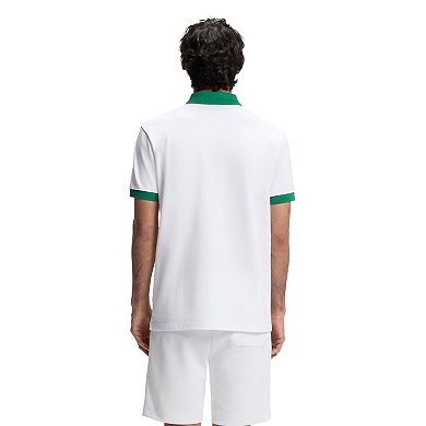 Men's Hugo Boss White Mexico Lux Paddy Polo