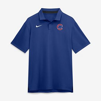 Men's Nike Royal Chicago Cubs Tour Dri-FIT Polo