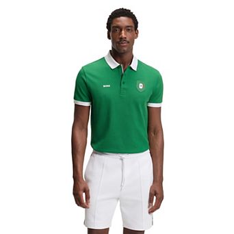 Men's Hugo Boss Green Mexico Lux Paddy Polo