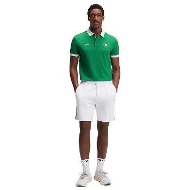 Men's Hugo Boss Green Mexico Lux Paddy Polo