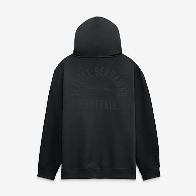 Men's Fanatics Seattle Seahawks Black Out Hoodie