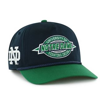 Youth '47 Navy Notre Dame Fighting Irish Frame Out Hitch Rope Adjustable Hat