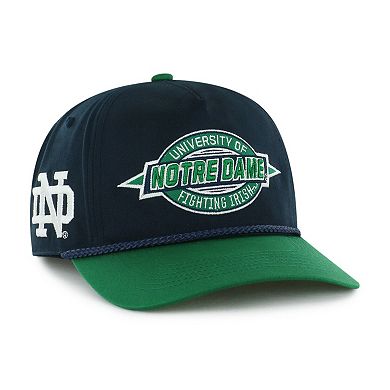 Youth '47 Navy Notre Dame Fighting Irish Frame Out Hitch Rope Adjustable Hat