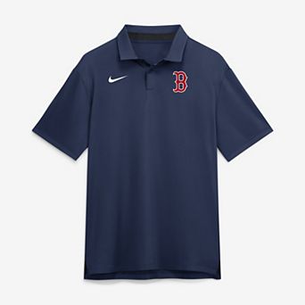 Men's Nike Navy Boston Red Sox Tour Dri-FIT Polo