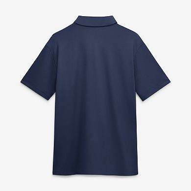 Men's Nike Navy Boston Red Sox Tour Dri-FIT Polo