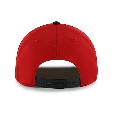 Youth '47 Red Georgia Bulldogs Frame Out Hitch Rope Adjustable Hat