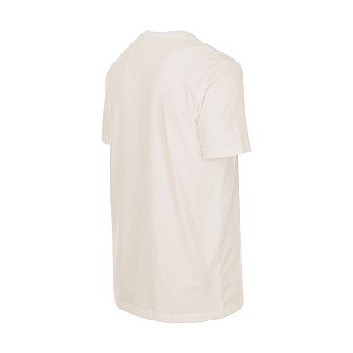 Men's New Era Larry Bird Cream Boston Celtics Player Graphic T-Shirt