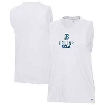 Women's Champion White UCLA Bruins Lifestyle Tank Top