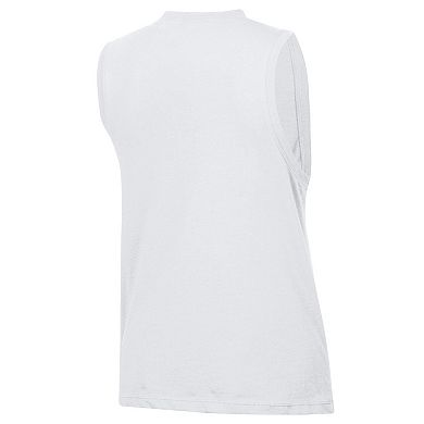 Women's Champion White UCLA Bruins Lifestyle Tank Top