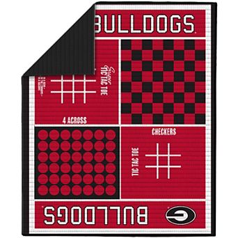 Pegasus Georgia Bulldogs Outdoor Game Blanket
