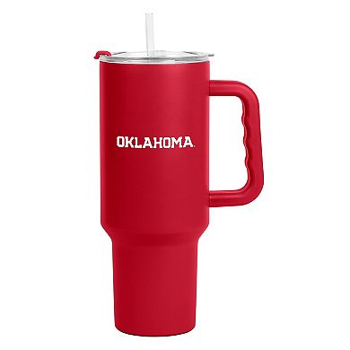 Oklahoma Sooners 40 oz. Handle Tumbler