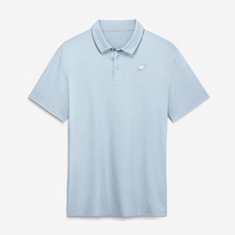 Men's Fanatics Light Blue Philadelphia Eagles Clutch Polo