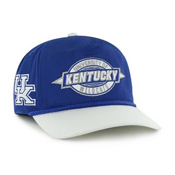 Youth '47 Royal Kentucky Wildcats Frame Out Hitch Rope Adjustable Hat
