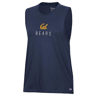 Women's Champion Navy Cal Bears Lifestyle Tank Top