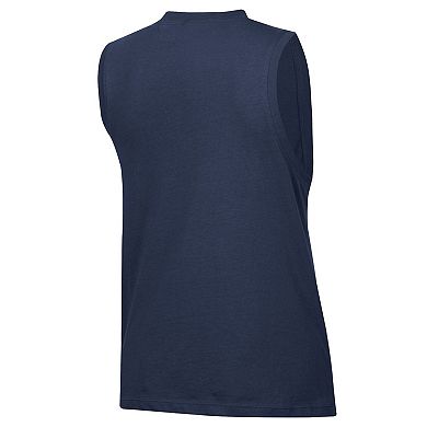 Women's Champion Navy Cal Bears Lifestyle Tank Top