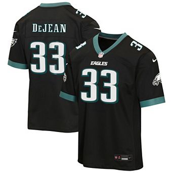 Youth Nike Cooper DeJean Black Philadelphia Eagles Alternate Game Jersey