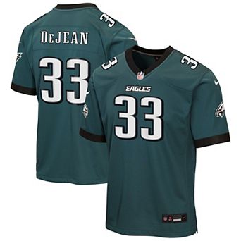 Youth Nike Cooper DeJean Midnight Green Philadelphia Eagles Team Game Jersey