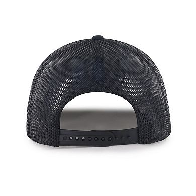 Men's '47 Black Texas Longhorns Leland Trucker Adjustable Hat