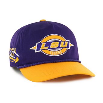 Youth '47 Purple LSU Tigers Frame Out Hitch Rope Adjustable Hat