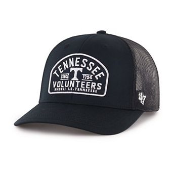 Men's '47 Black Tennessee Volunteers Leland Trucker Adjustable Hat