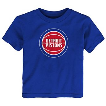 Toddler Outerstuff Blue Detroit Pistons Primary Logo T-Shirt