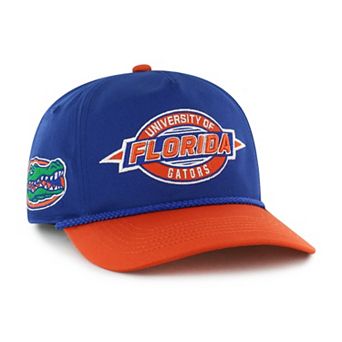 Youth '47 Royal Florida Gators Frame Out Hitch Rope Adjustable Hat