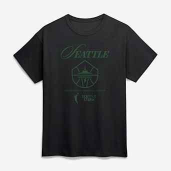 Unisex Logo Athletic Black Seattle Storm In Motion T-Shirt