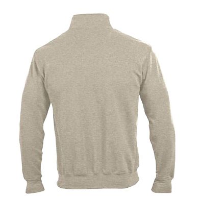 Men's Champion Cream ECU Pirates Established Date Quarter-Zip Pullover