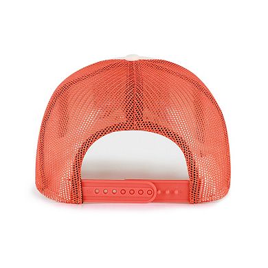 Men's '47 Natural Auburn Tigers Drawbridge Trucker Adjustable Hat